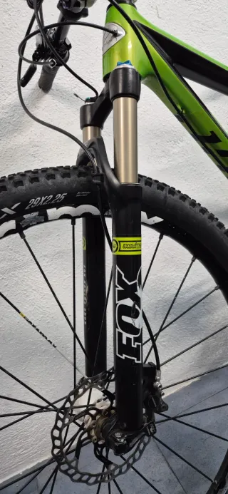 Bicicleta Niner Air 9 RDO MTB TALLA XS