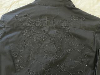 Camisa Replay Negra Talla S Mujer