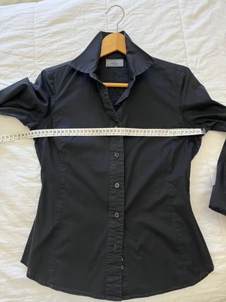 Camisa Replay Negra Talla S Mujer