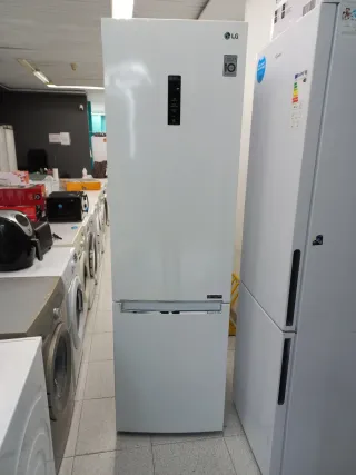 Nevera LG combi Nofrost
