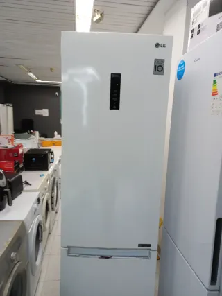 Nevera LG combi Nofrost