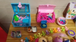 Súper LOTE de juguetes