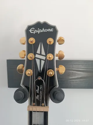 Guitarra Eléctrica Epiphone Les Paul Custom Pro