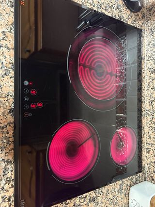 Vitrocerámica Táctil