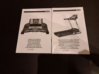 Cinta de Correr BH G6414N