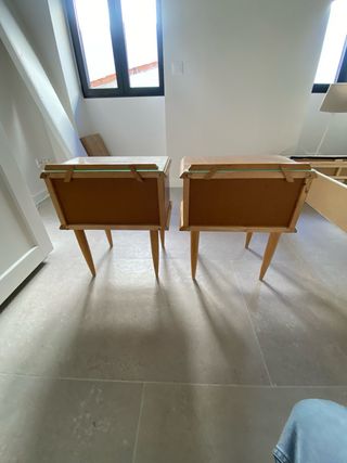 Comodini Midcentury in legno