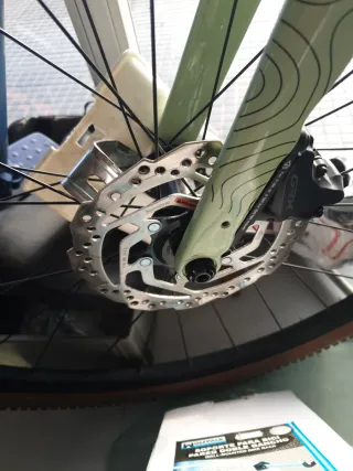 Bicicleta GRAVEL JAKAR verde