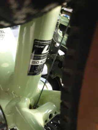 Bicicleta GRAVEL JAKAR verde