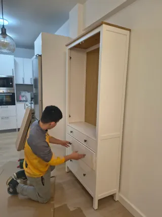 Montador de muebles profesional