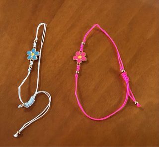 2 Braccialetti Smalto Margherita