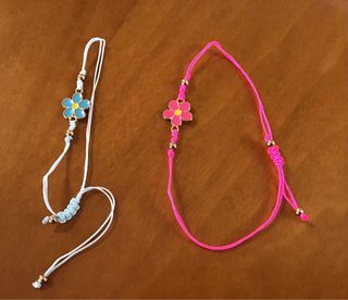 2 Braccialetti Smalto Margherita