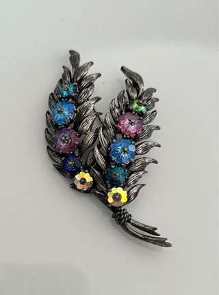 rare vintage brooch
