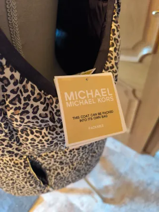 Chaleco reversible Michael Kors nuevo