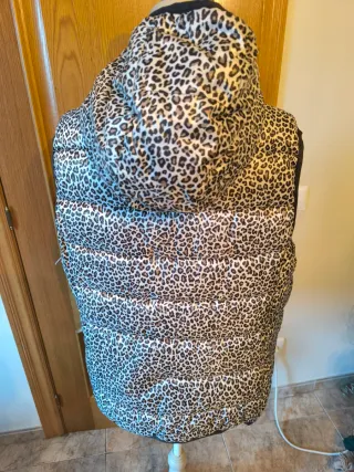 Chaleco reversible Michael Kors nuevo