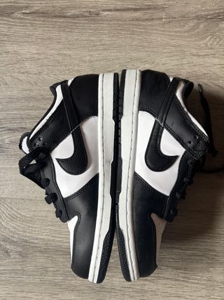Zapatillas Nike Dunk High Blanco y Negro