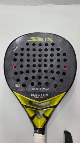 Pala pádel SIUX ELECTRA PRO ST3
