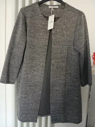 Blazer grigio donna