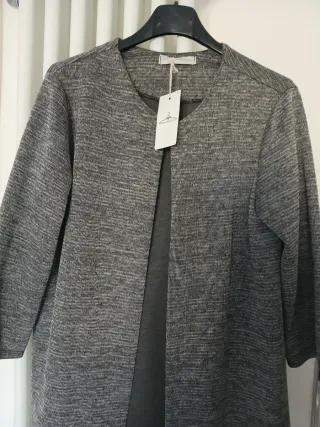 Blazer grigio donna