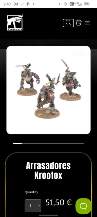 Arrasadores Krootox x2