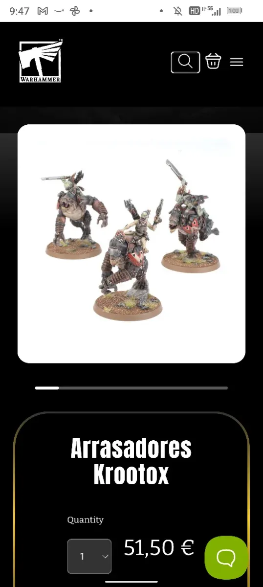 Arrasadores Krootox x2