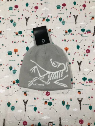 Gorro Arc'teryx Gris Esqueleto