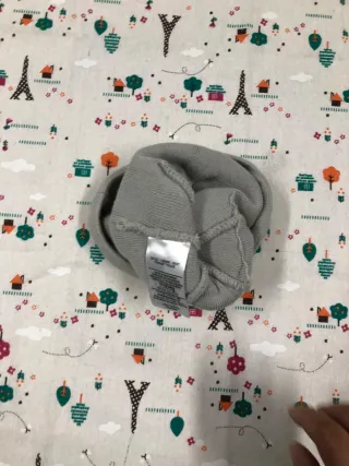 Gorro Arc'teryx Gris Esqueleto