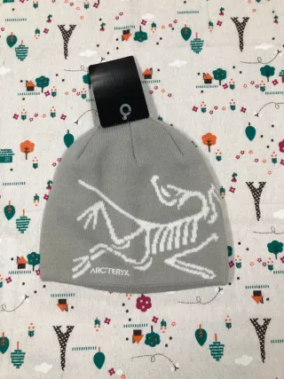 Gorro Arc'teryx Gris Esqueleto