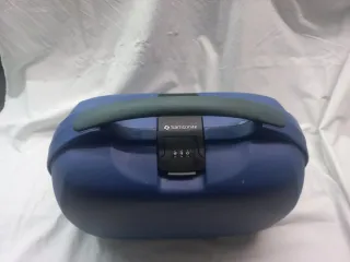 Maletín de mano tipo neceser Samsonite rigido