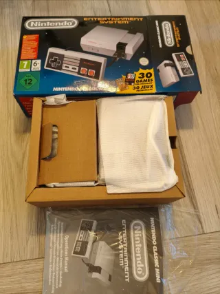 Nintendo NES Classic Mini 30 Juegos
