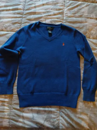 Maglione Ralph Lauren V-neck 10/12 anni
