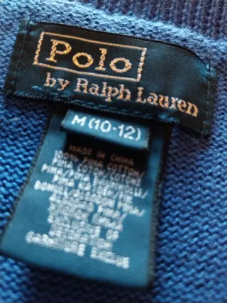 Maglione Ralph Lauren V-neck 10/12 anni