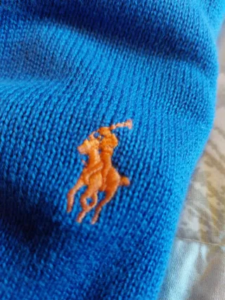 Maglione Ralph Lauren V-neck 10/12 anni