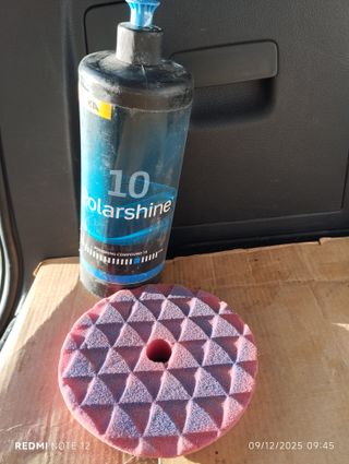 Pulimento Polarshine 10 Mirka + Disco