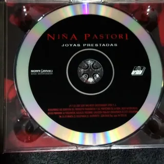 Niña Pastori - Joyas Prestadas CD Flamenco