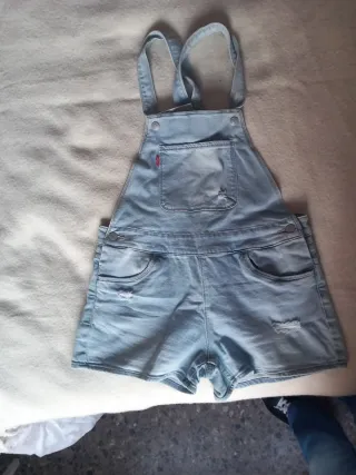 Mono corto Levi's azul