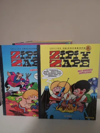 Zipi y Zape 65 aniversario Salvat COMPLETA