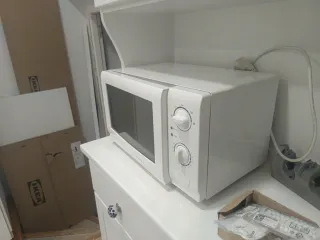 Microondas Daewoo Blanco