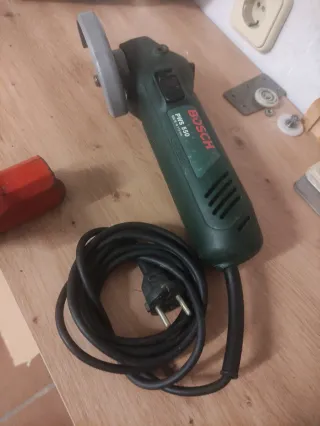 Radial Bosch PWS 550