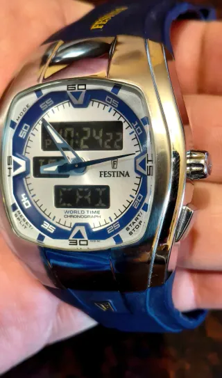 Reloj Festina World Time Chronograph