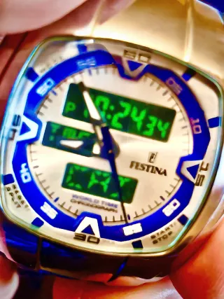 Reloj Festina World Time Chronograph