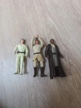 Lote 3 Figuras Star Wars