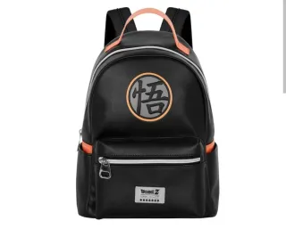 Mochila Dragon Ball Z Negra y Naranja