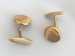 french vintage cufflinks