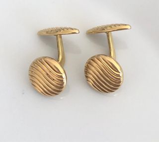 french vintage cufflinks