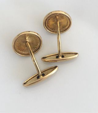 french vintage cufflinks