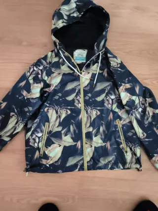 Sudadera Pull&Bear Estampada Talla L