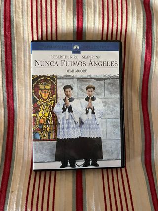 DVD Nunca Fuimos Ángeles