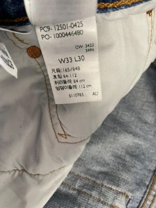 Levi's 501 Jeans W33 L30
