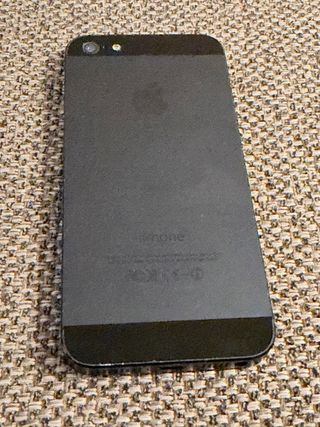 iPhone 5 Nero