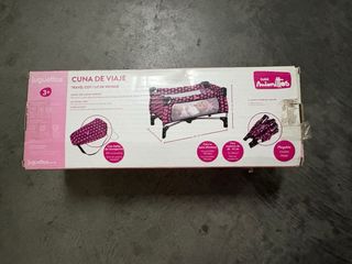 Cuna de Viaje para niñas Mimittos